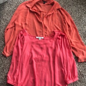 Forever 21 spring blouse bundle